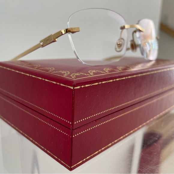LIMITED SERIES CARTIER Glasses - Picture 12 of 14